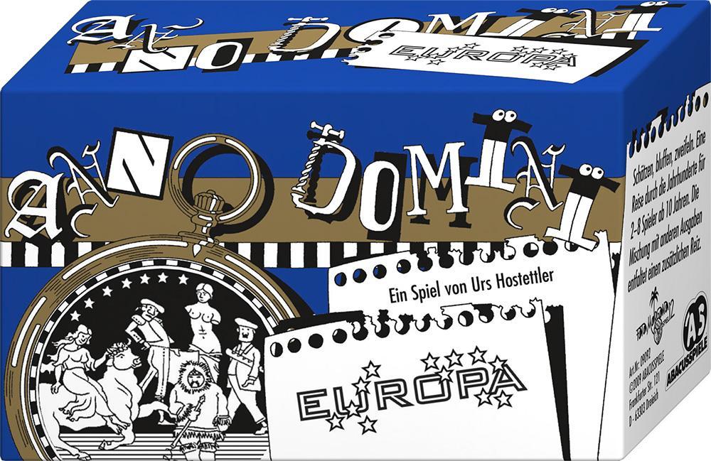 Buchcover: Anno Domini - Europa