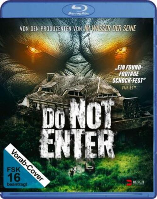 Do Not Enter,1 Blu-ray