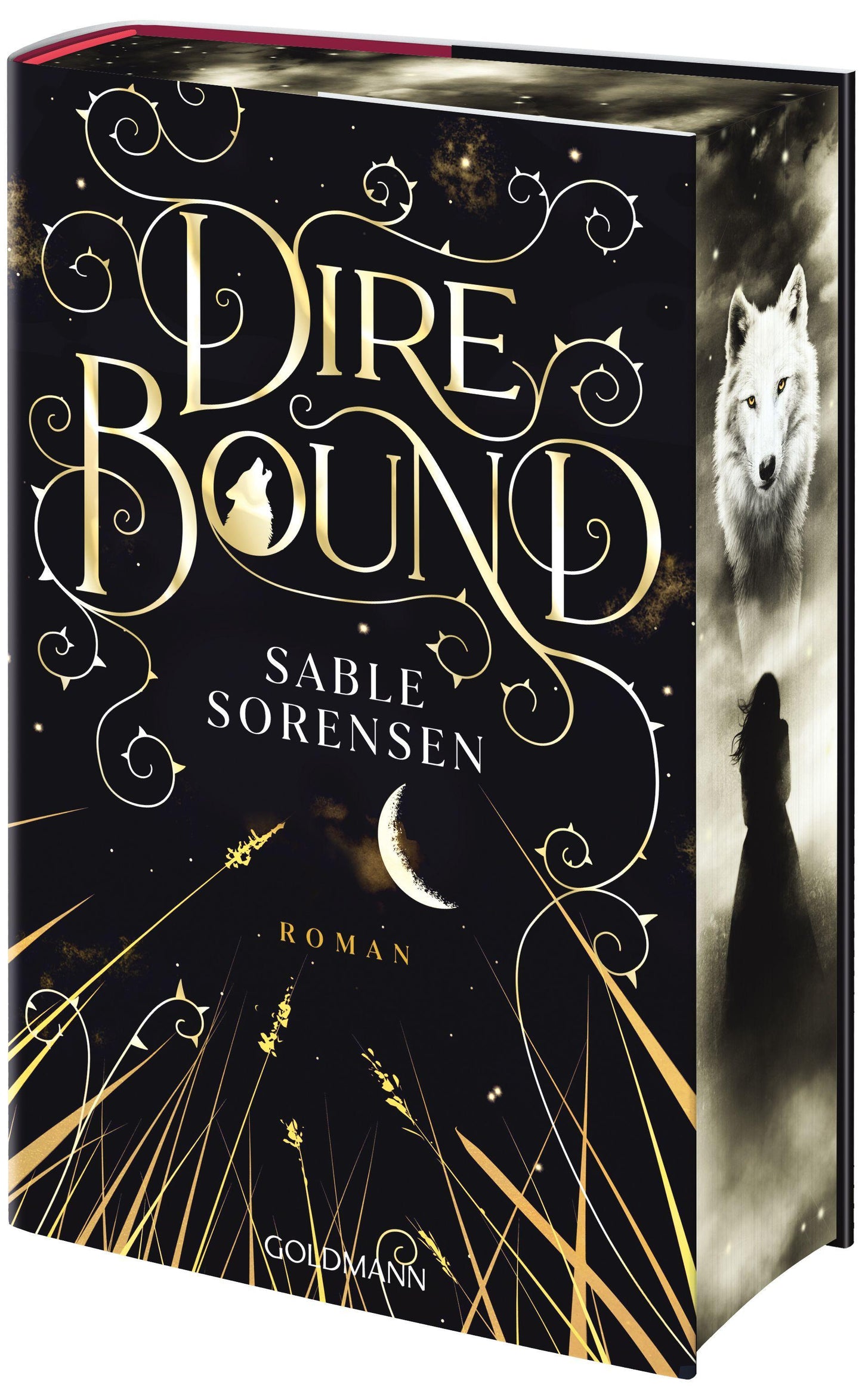 Dire Bound: Roman - Hast du das Herz eines Wolfs? - Das Romantasy-Must-Read des Jahres - Limitierte Deluxe-Edition mit Wendeumschlag und exklusiver Character-Card (Die Wolves-of-Ruin Reihe, Band 1)