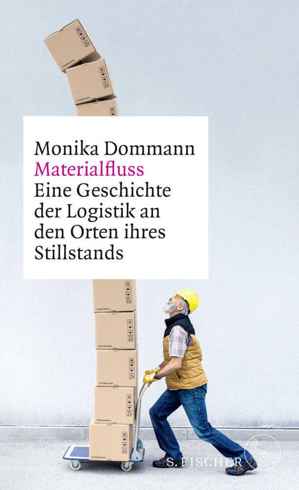 Buchcover: Materialfluss