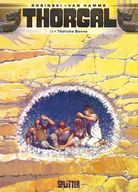 Thorgal 13. Tödliche Sonne