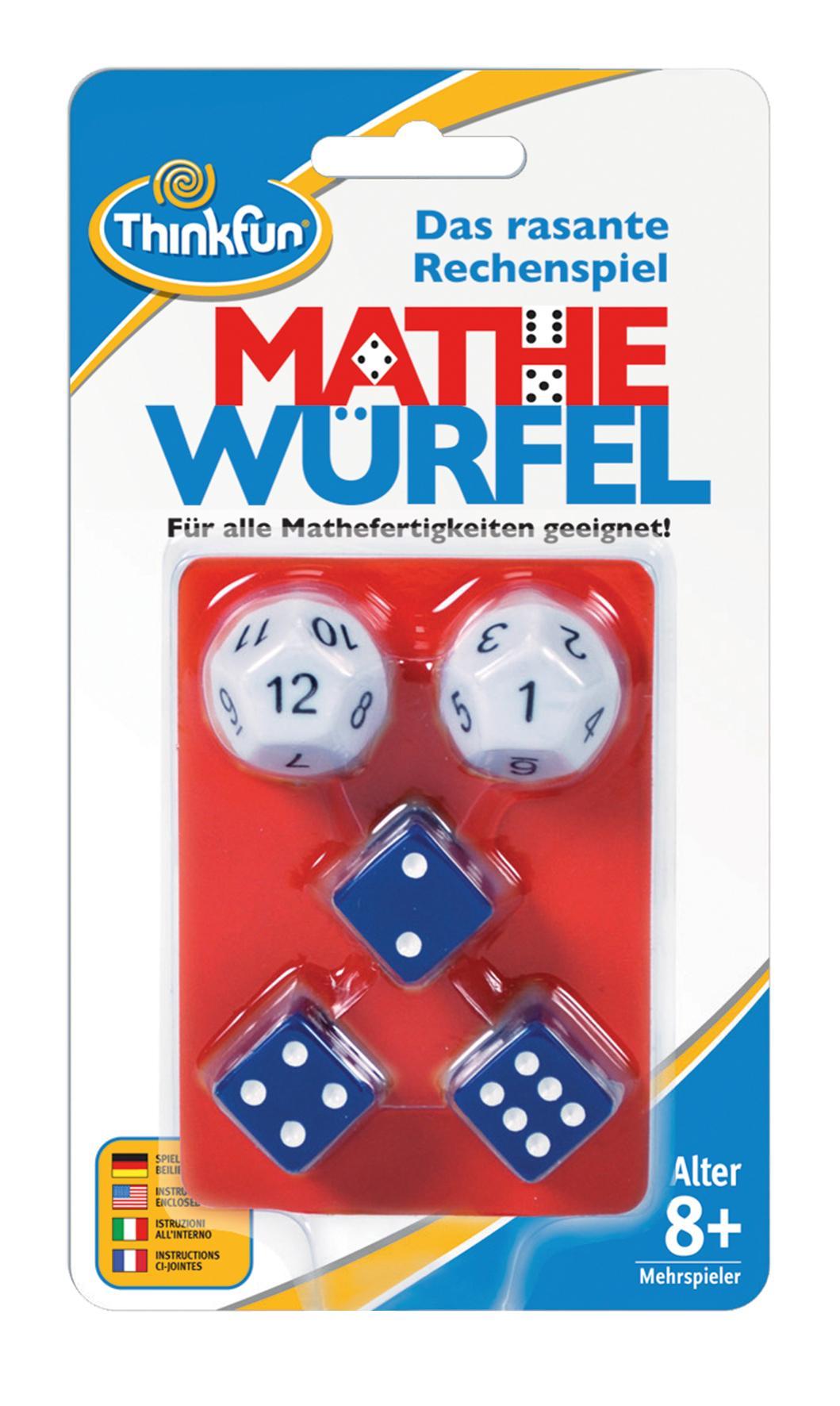 Buchcover: Mathe Würfel
