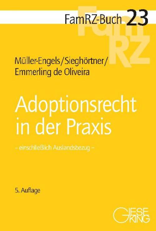 Adoptionsrecht in der Praxis