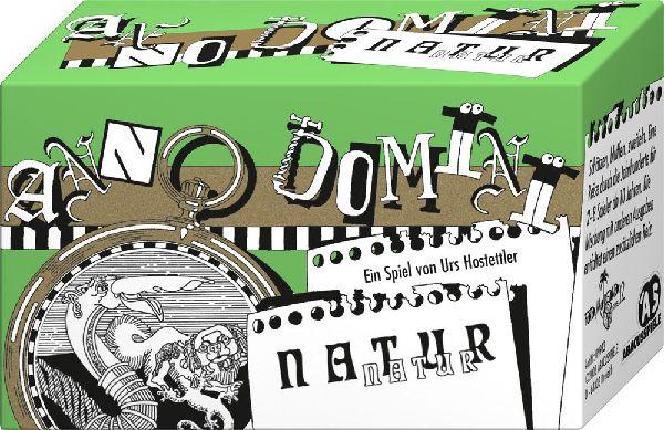 Buchcover: Anno Domini - Natur
