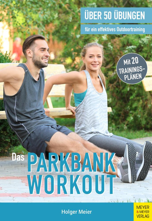 Buchcover: Das Parkbank-Workout