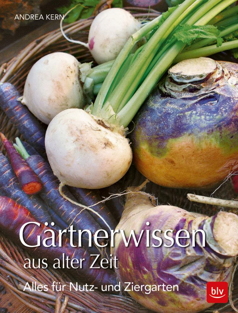 Buchcover: BLV Gärtnerwissen aus alter Zeit