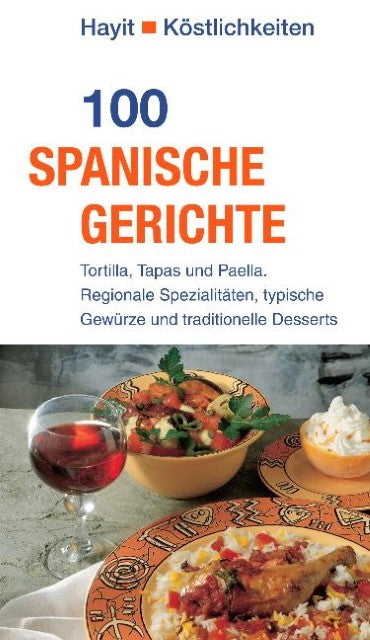 Buchcover: 100 spanische Gerichte