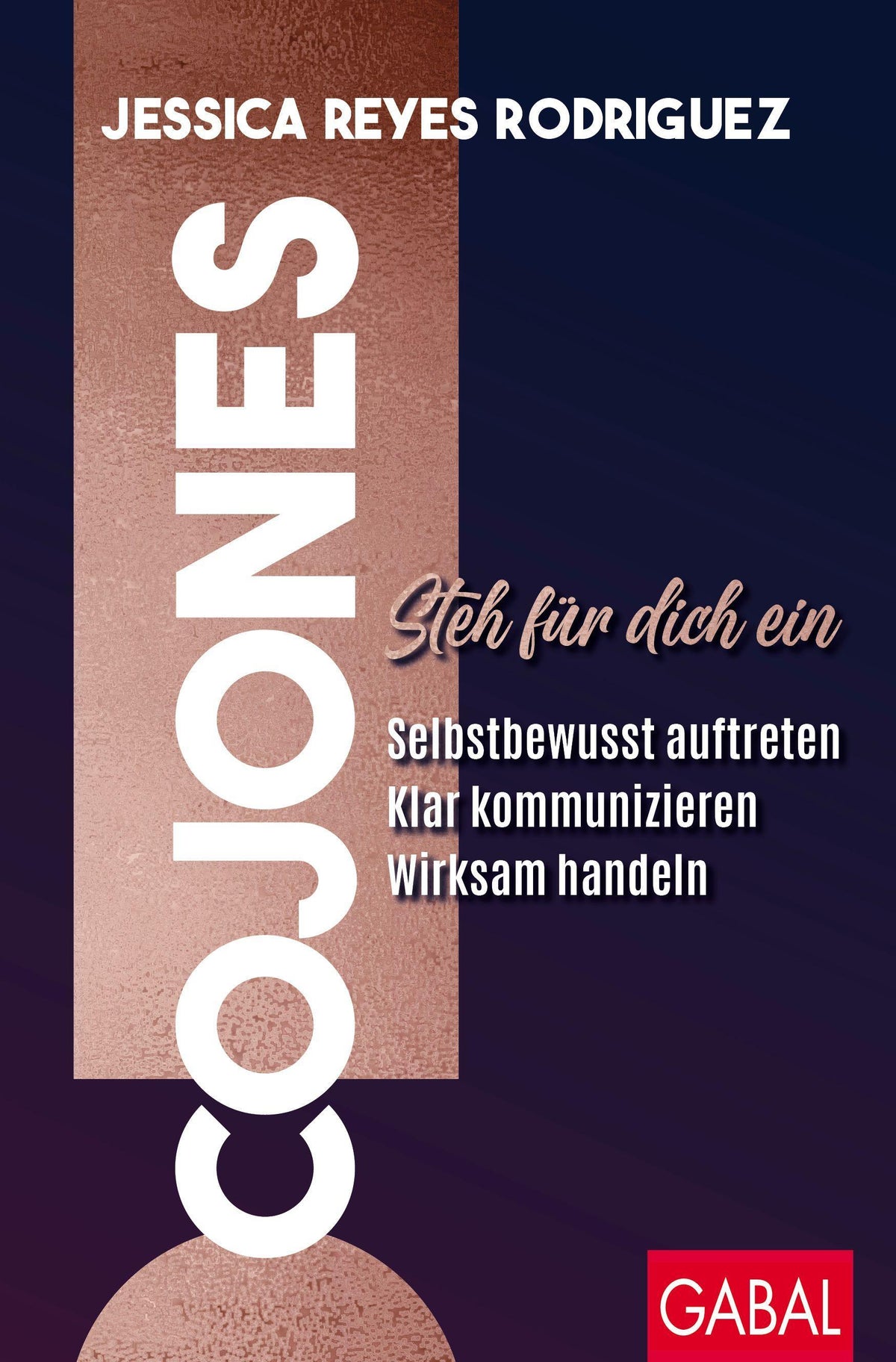 Buchcover: Cojones!