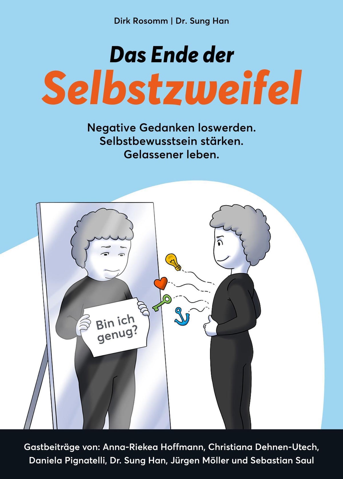 Buchcover: Das Ende der Selbstzweifel