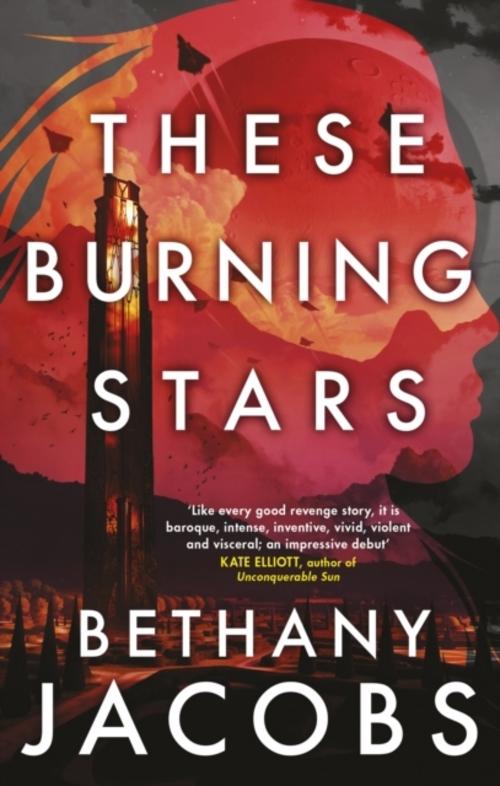 Buchcover: These Burning Stars