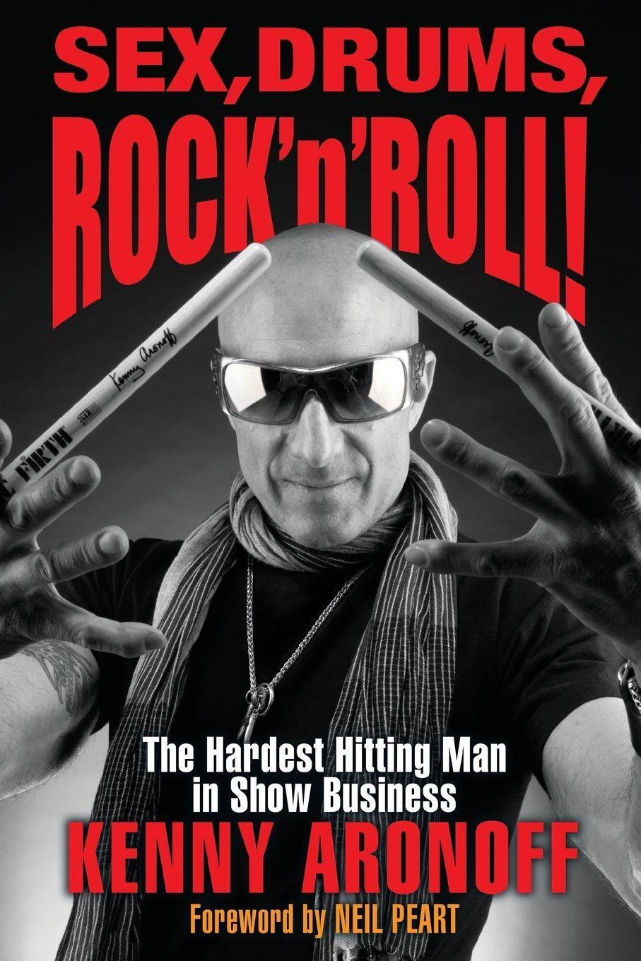 Buchcover: Sex, Drums, Rock 'n' Roll!