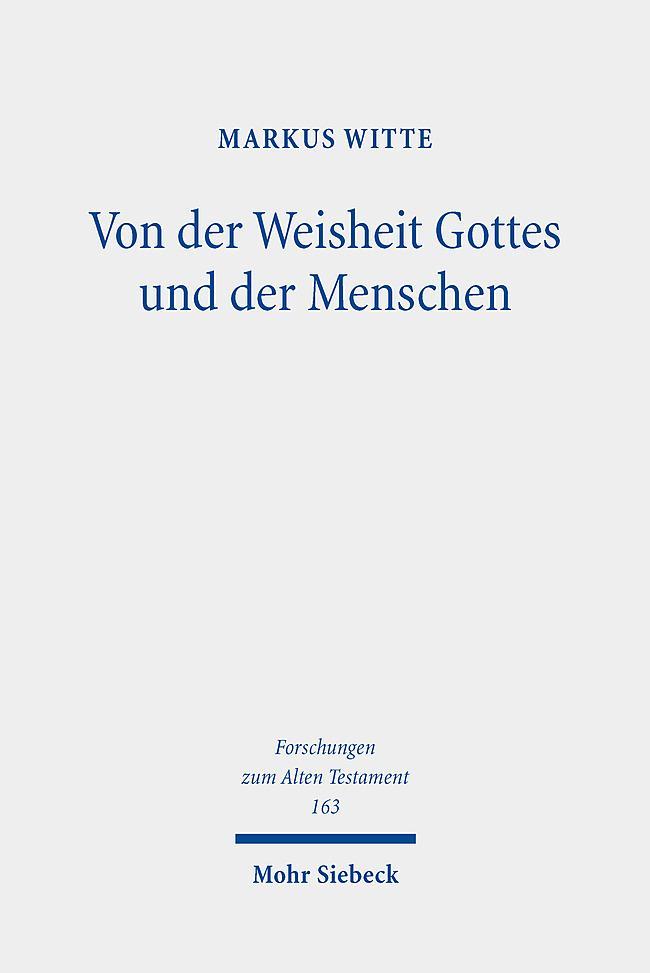 Von der Weisheit Gottes und der Menschen