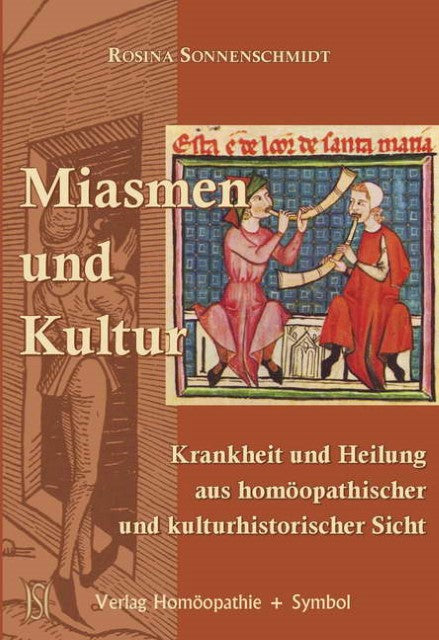 Buchcover: Miasmen und Kultur