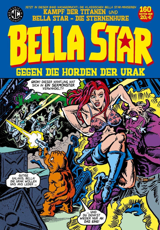 Buchcover: Bella Star gegen die Horden der Urak