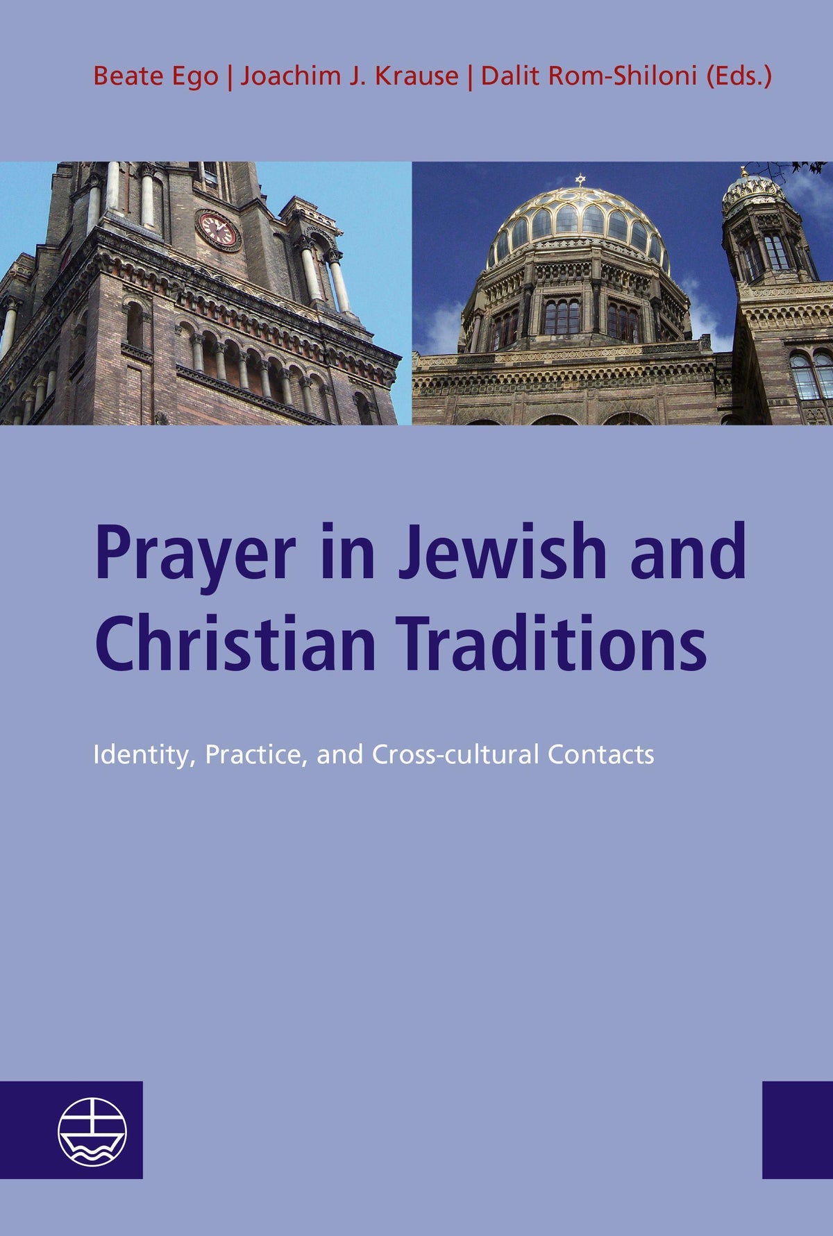 Buchcover: Prayer in Jewish and Christian Traditions