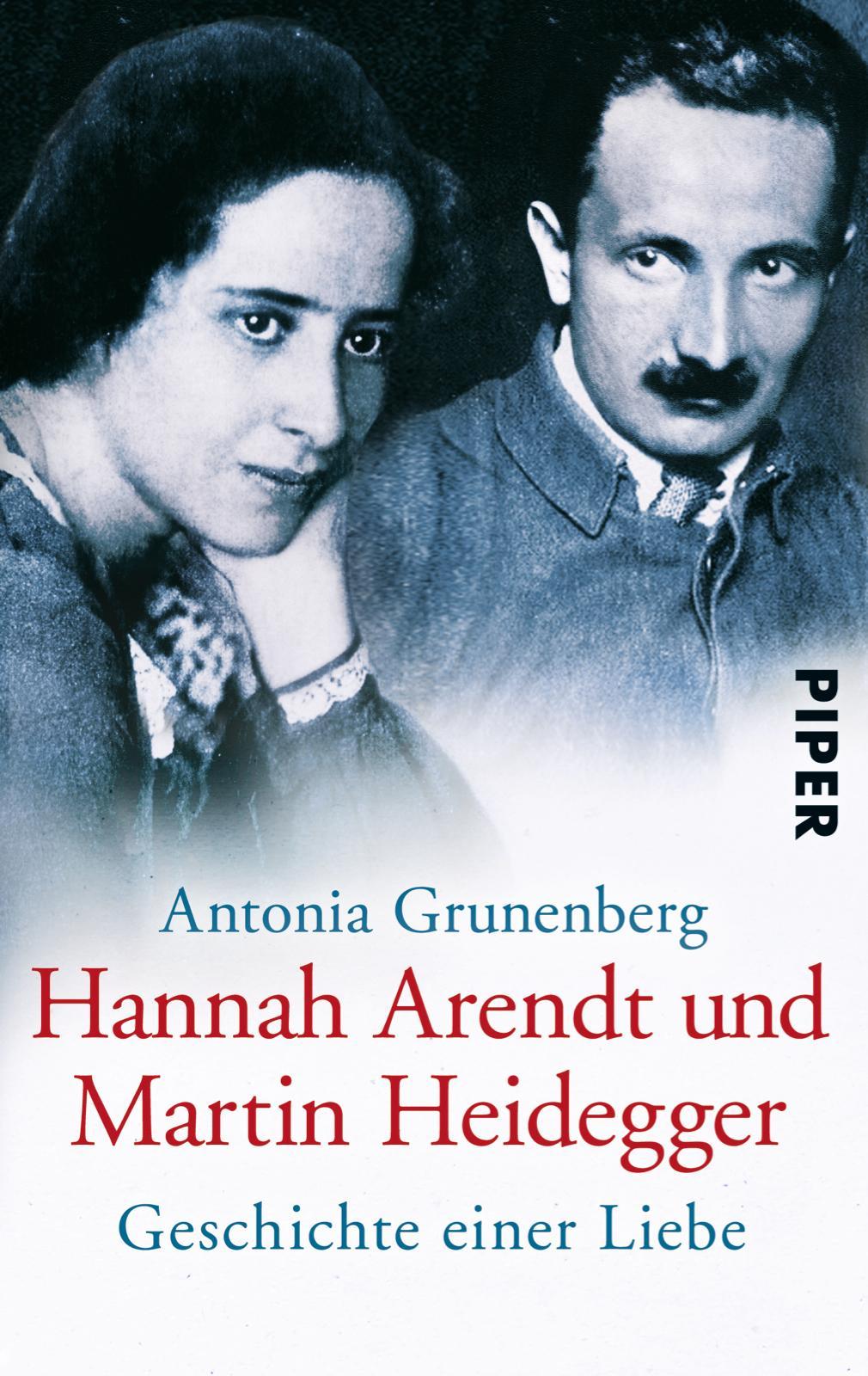 Buchcover: Hannah Arendt und Martin Heidegger