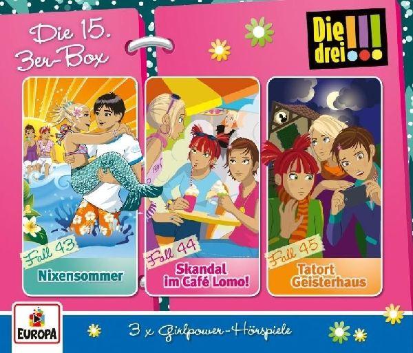 Die drei !!! 3er Box 15 - Folgen 43-45