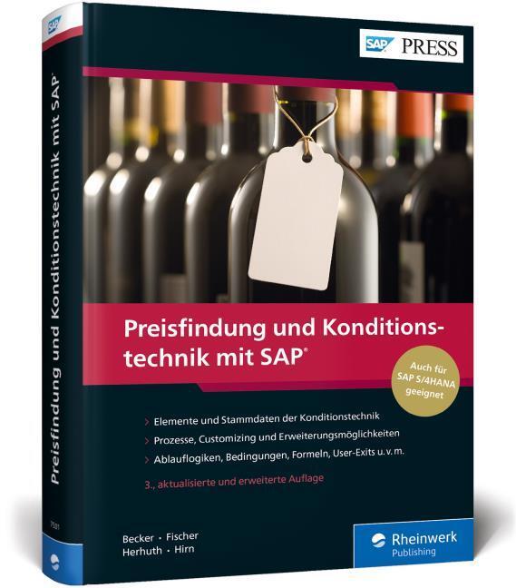 Buchcover: Preisfindung und Konditionstechnik mit SAP