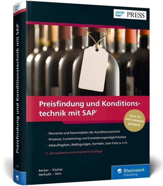 Buchcover: Preisfindung und Konditionstechnik mit SAP
