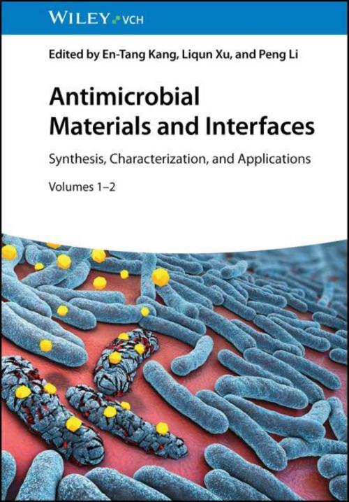 Buchcover: Antimicrobial Materials and Interfaces