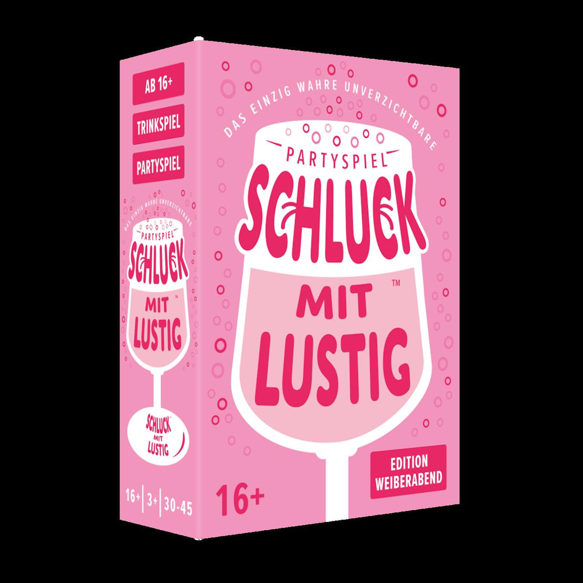 Buchcover: Schluck mit Lustig - Weiberabend