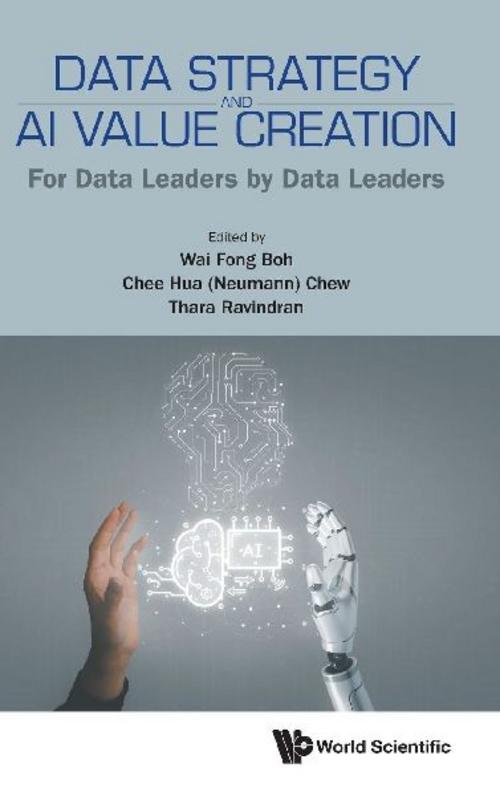 Buchcover: DATA STRATEGY AND AI VALUE CREATION