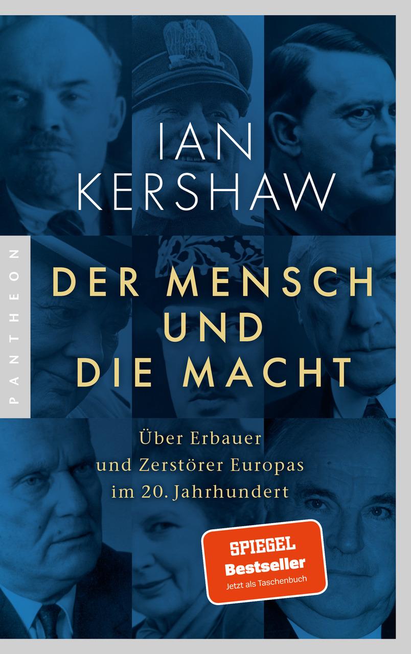 Buchcover: Der Mensch und die Macht