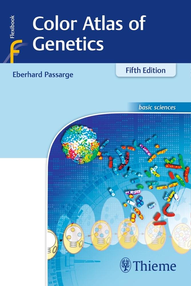 Buchcover: Color Atlas of Genetics