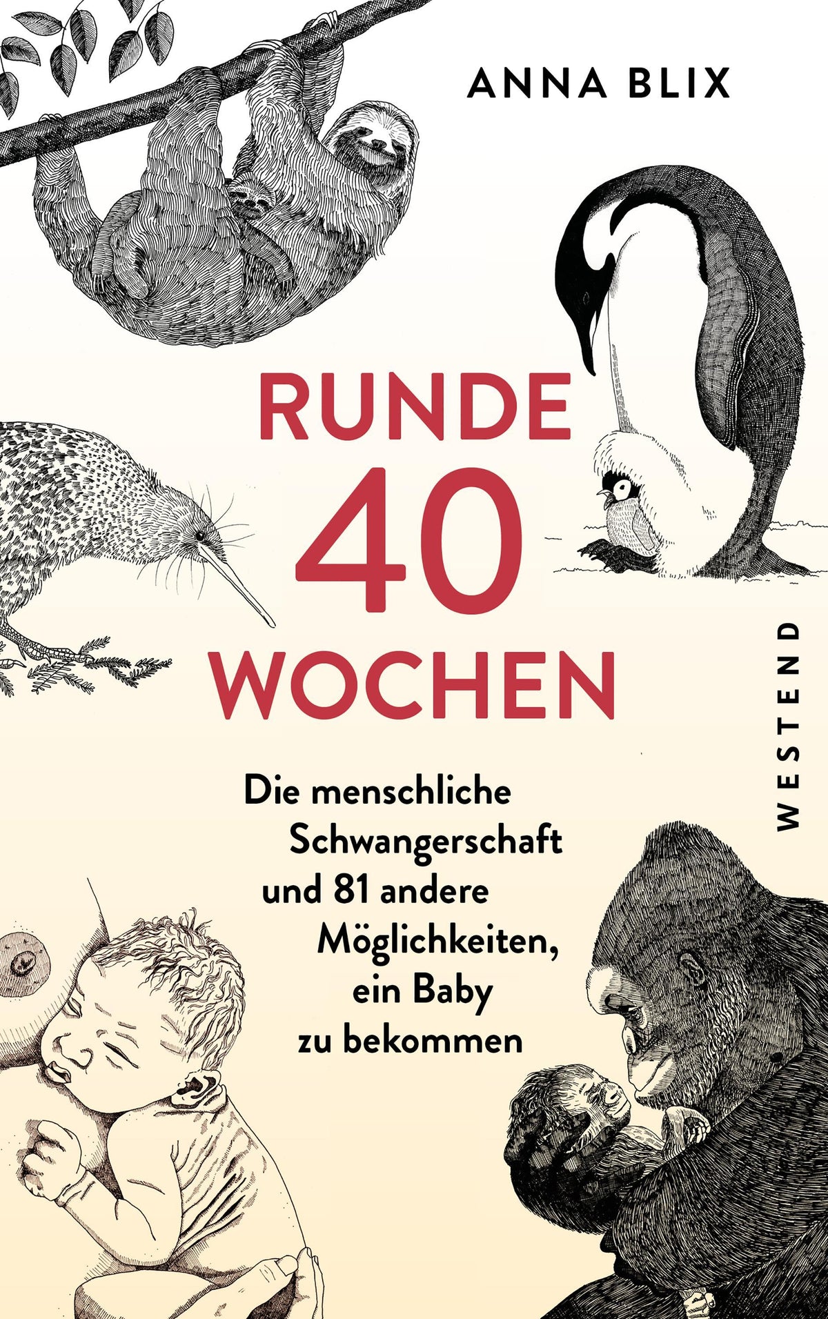 Buchcover: Runde 40 Wochen