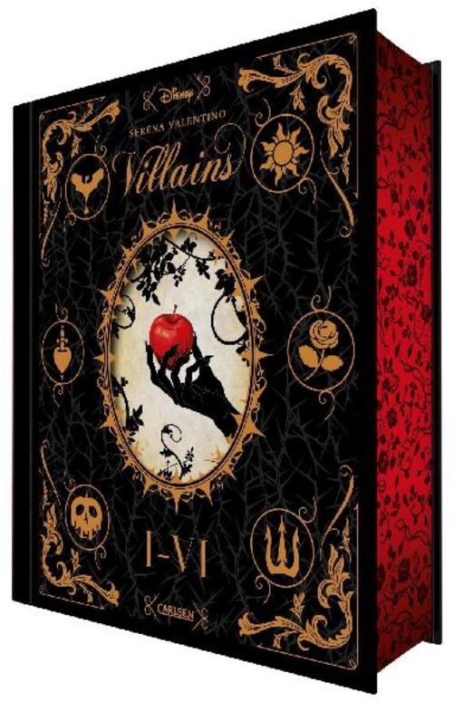Disney Villains: Villains Band I-VI: Luxusausgabe mit Farbschnitt im düsteren Dark-Fantasy-Setting: für Fans der Bestseller-Autorin Serena Valentino