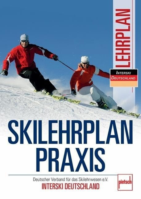 Buchcover: Skilehrplan praxis