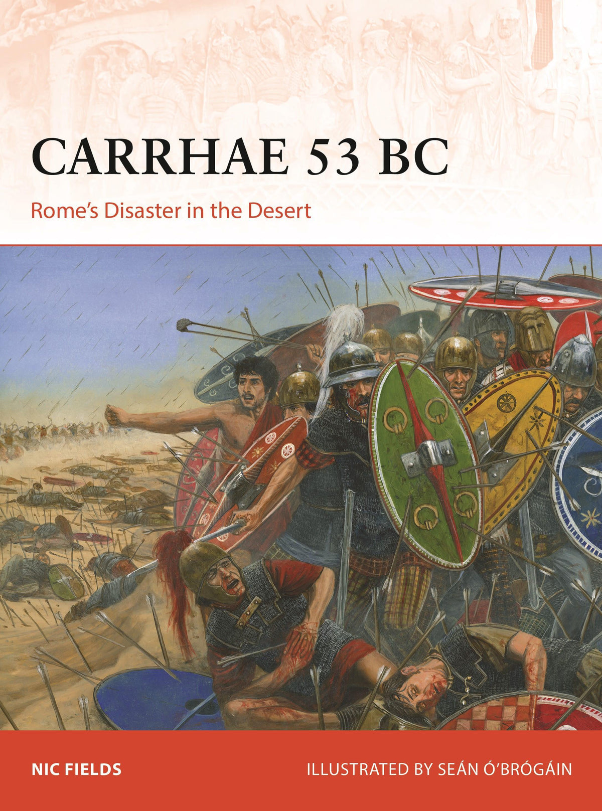Buchcover: Carrhae 53 BC