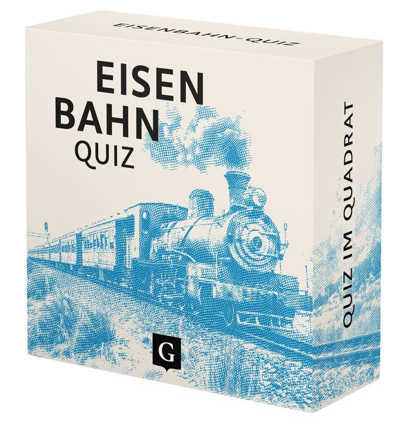 Buchcover: Eisenbahn-Quiz