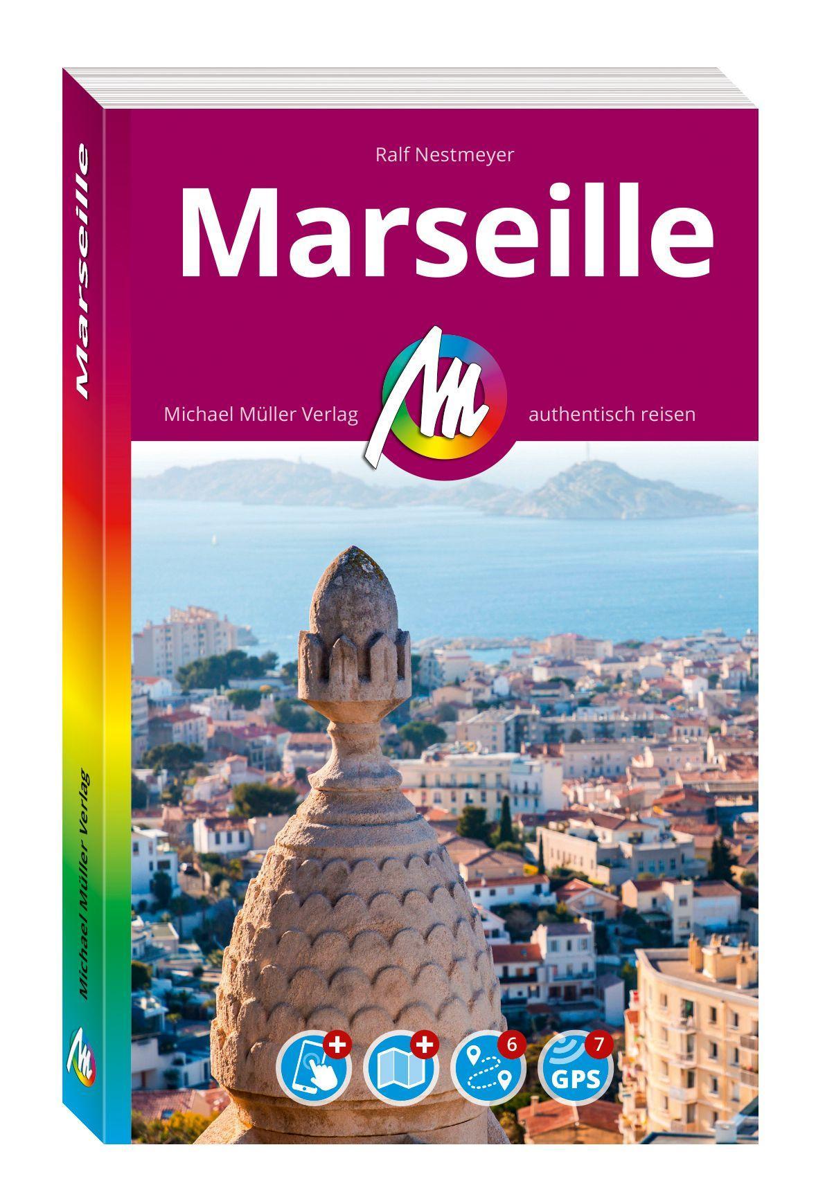 Nestmeyer, Ralf/MICHAEL MÜLLER REISEFÜHRER Marseille MM-City