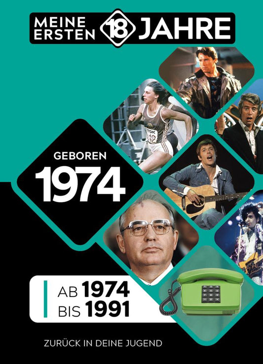 Geboren 1974: Von 1974 bis 1991 (Meine Ersten 18 Jahre)