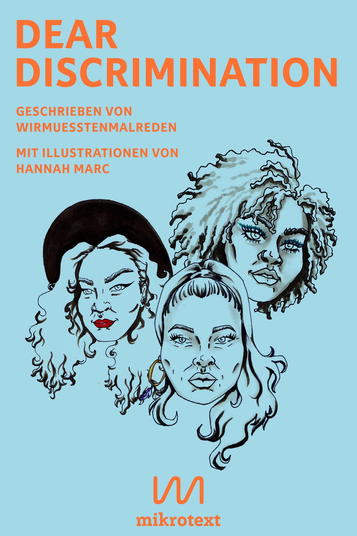 Buchcover: Dear Discrimination