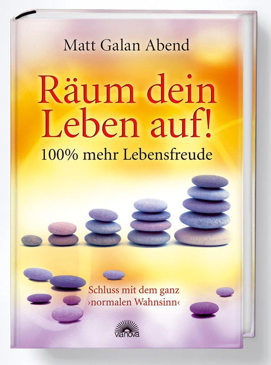 Buchcover: Räum dein Leben auf!