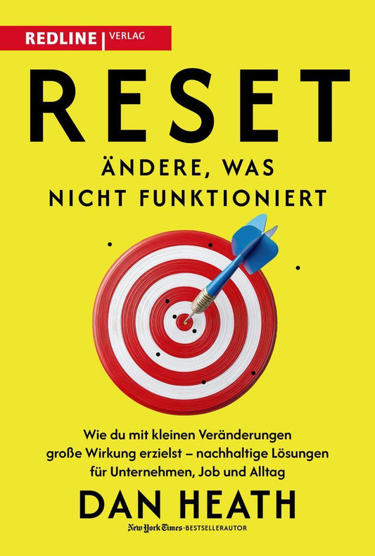 Buchcover: Reset - Ändere, was nicht funktioniert