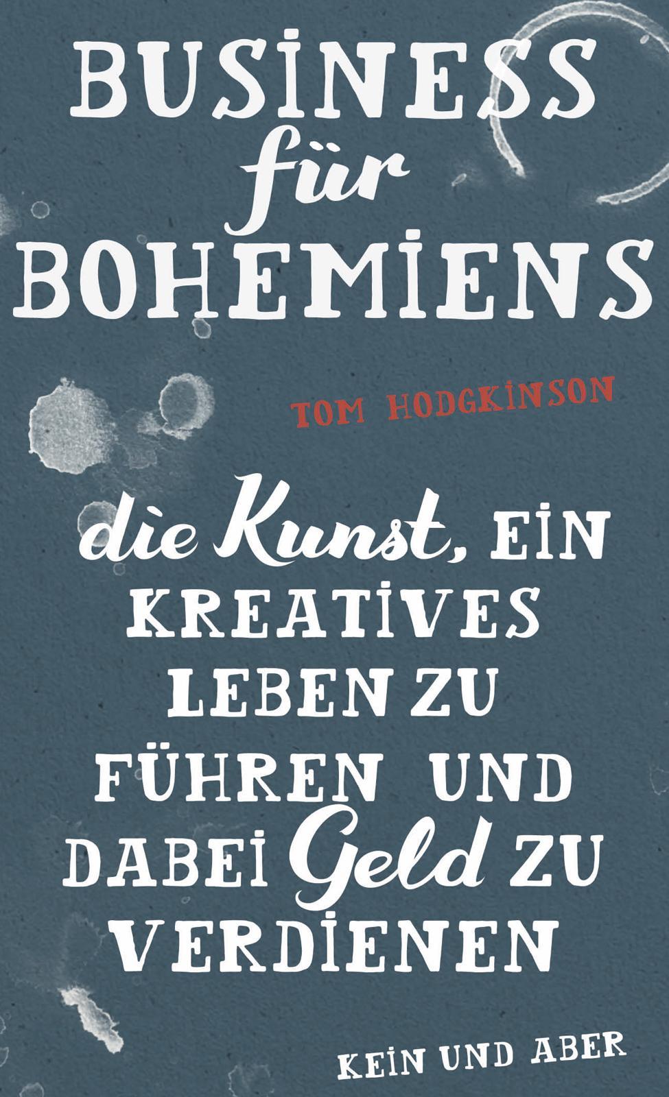 Buchcover: Business für Bohemiens