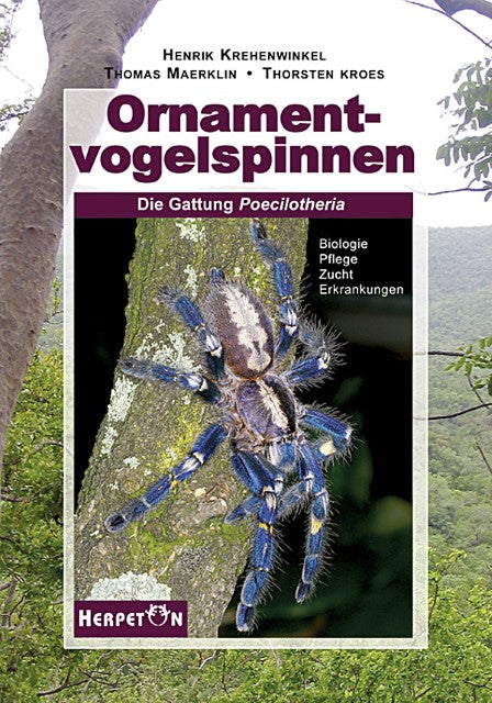 Buchcover: Ornamentvogelspinnen