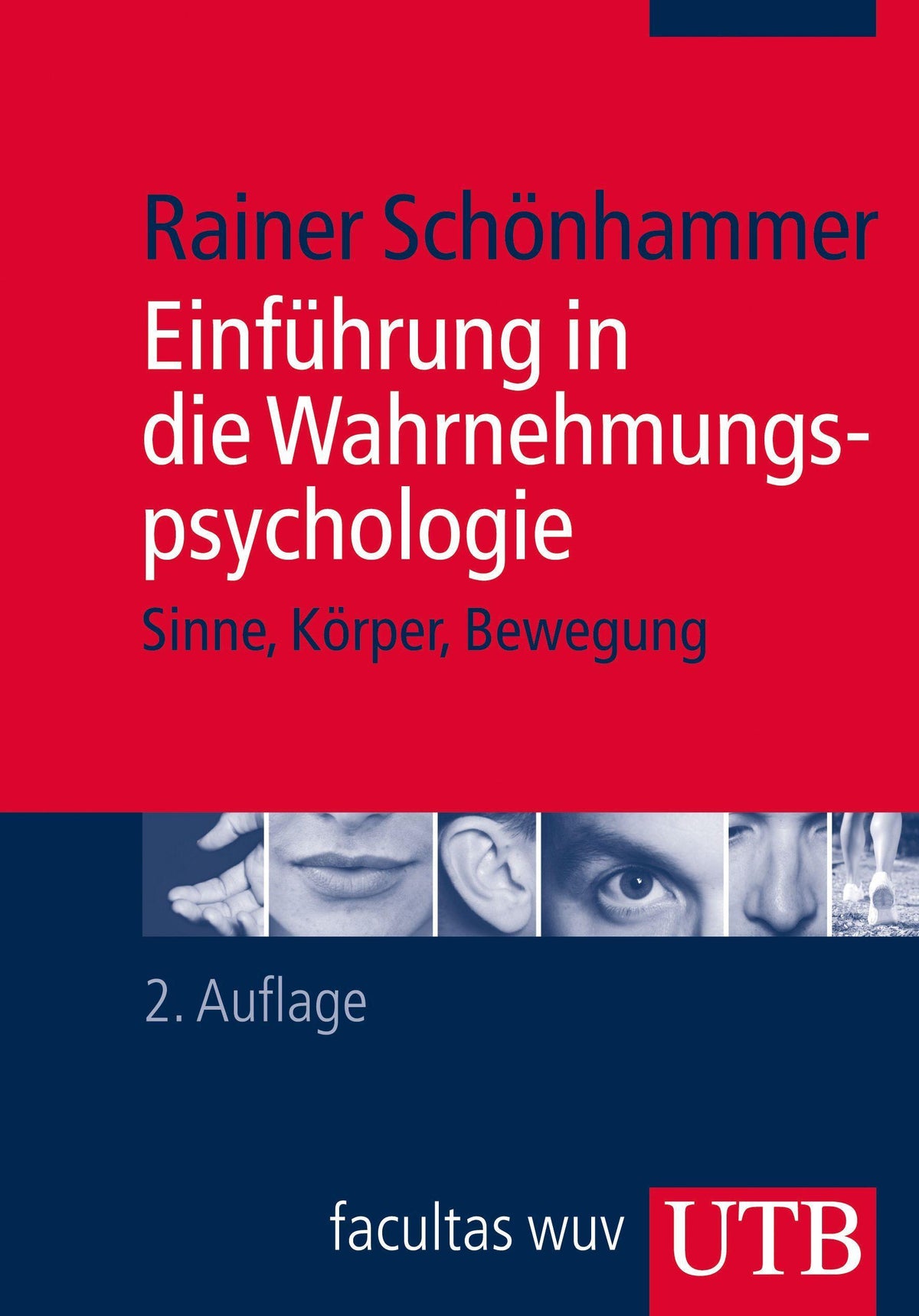 Buchcover: Einführung in die Wahrnehmungspsychologie