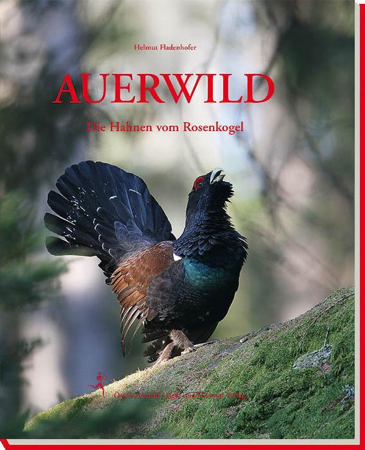 Buchcover: Die Hahnen vom Rosenkogell
