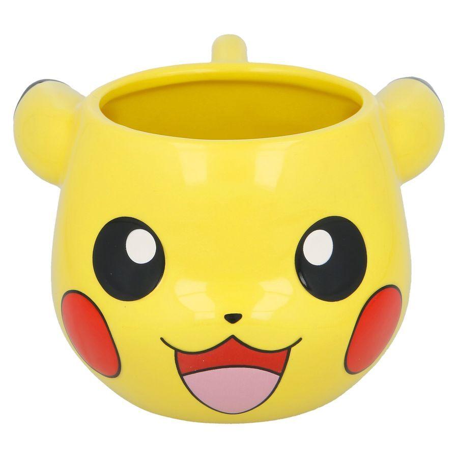 Buchcover: Tasse Pokemon Pikachu 3D