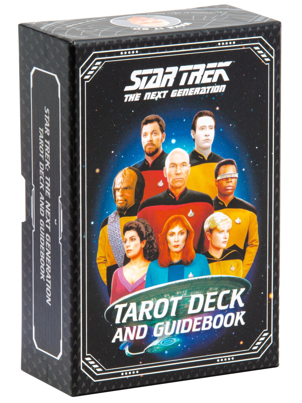 Buchcover: Star Trek: The Next Generation Tarot Deck and Guidebook