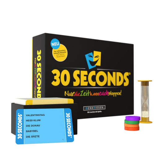 30 Seconds® - 'Nur die Zeit kann euch stoppen!'