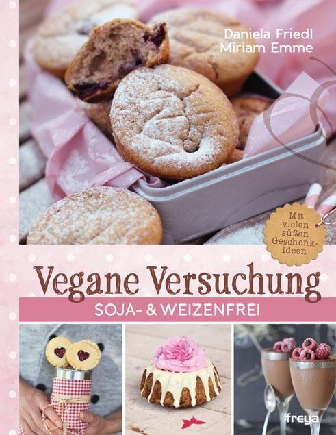 Buchcover: Vegane Versuchung