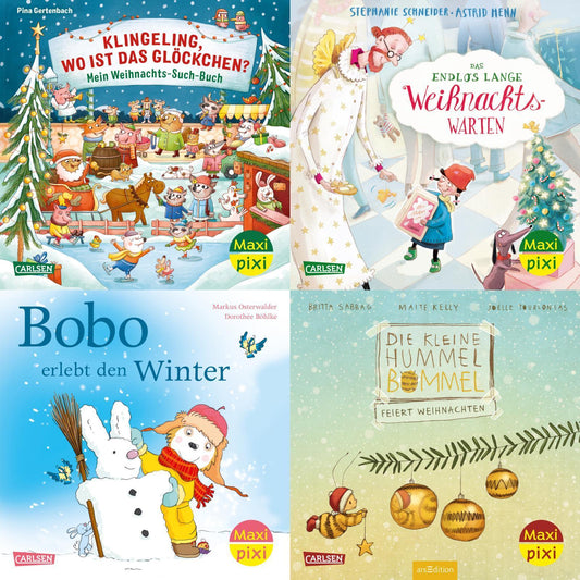 Maxi-Pixi-Box 113: Bald ist Weihnachten (4x5 Exemplare)