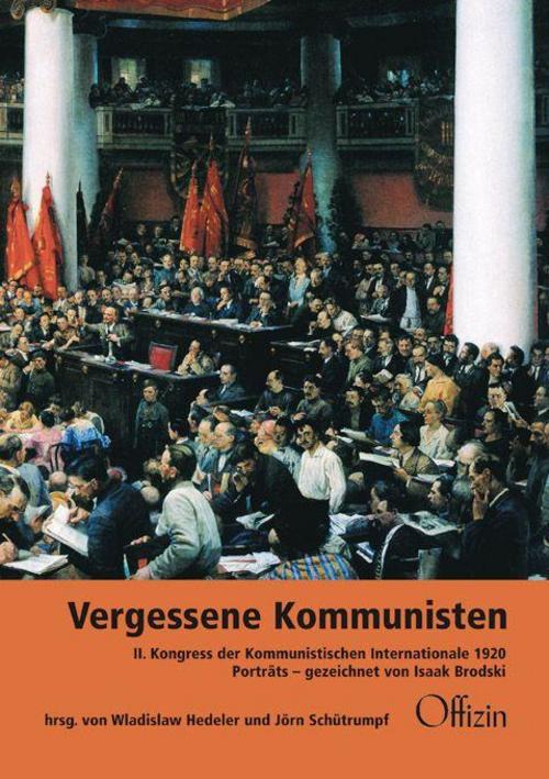 Buchcover: Vergessene Kommunisten