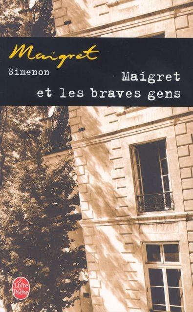 Maigret et les braves gens