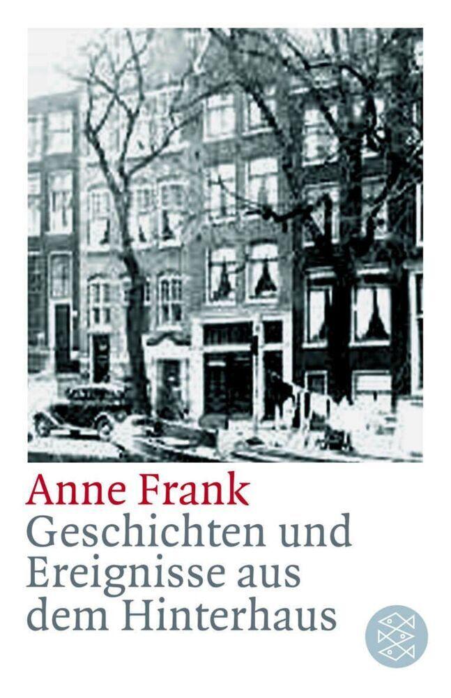 Buchcover: Geschichten und Ereignisse aus dem Hinterhaus